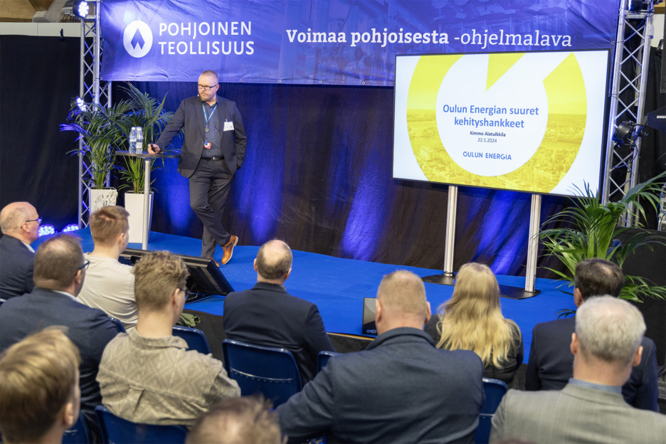 Voimaa pohjioisesta -ohjelmalava