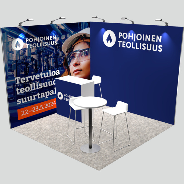 Pohjoinen Teollisuus - pakettiosasto C