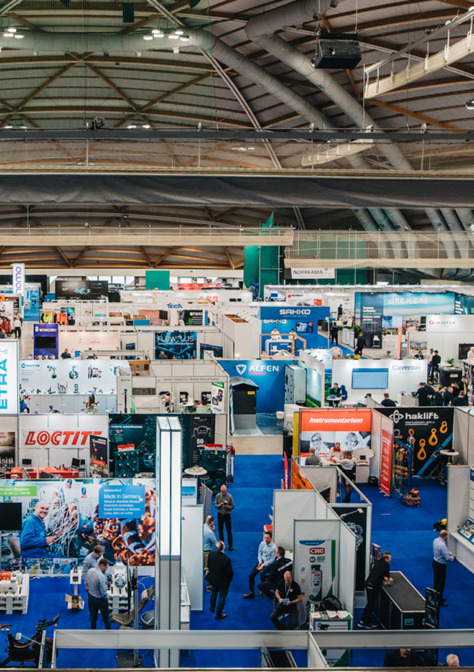 Pohjoinen Teollisuus -tapahtuma Ouluhallissa