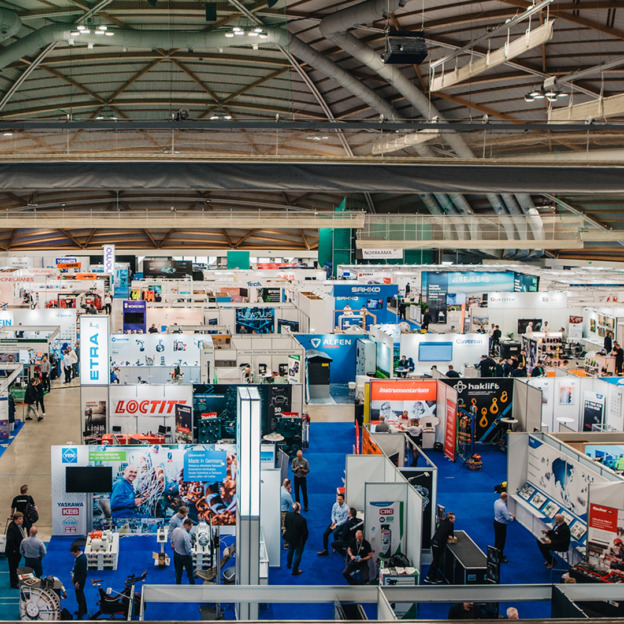 Pohjoinen Teollisuus -tapahtuma Ouluhallissa