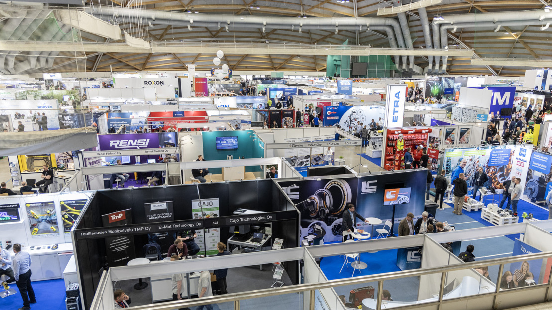 Pohjoinen Teollisuus Ouluhallissa